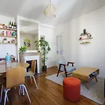 Calm Apt Near The Batignolles