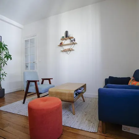 Apartment Calm Apt Near The Batignolles