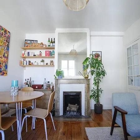 Calm Apt Near The Batignolles