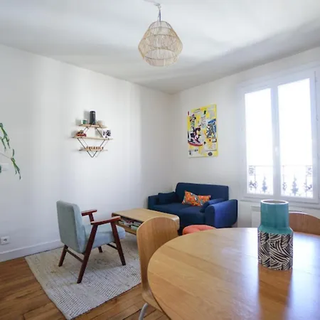 Apartment Calm Apt Near The Batignolles *
