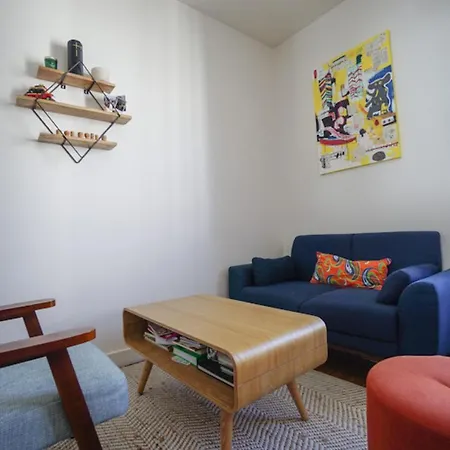 Apartment Calm Apt Near The Batignolles