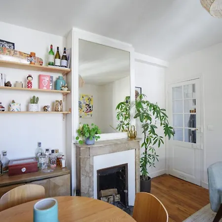 Calm Apt Near The Batignolles *