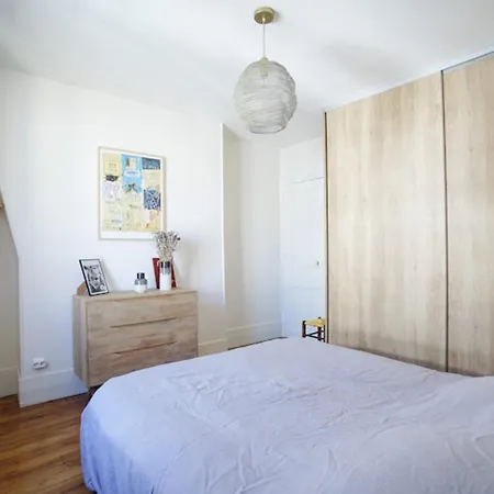 Calm Apt Near The Batignolles Apartment Paris